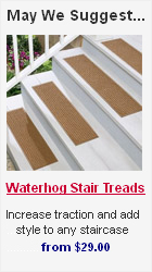 Waterhog Stair Treads